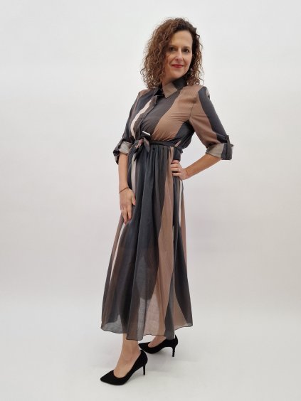 1426 damske lehke kosilove saty uni vel 36 40