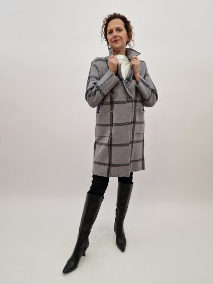 1438 4 damsky svetrovy kabatek vel uni 38 42