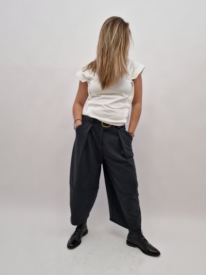 1453 damske tulipanove siroke kalhoty uni vel 36 40