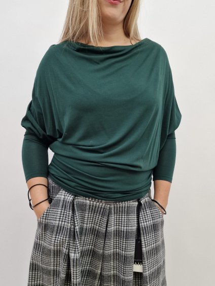 1501 1 damska tunika netopyri rukav uni vel 36 42