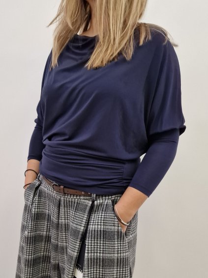 1504 2 damska tunika netopyri rukav uni vel 36 42