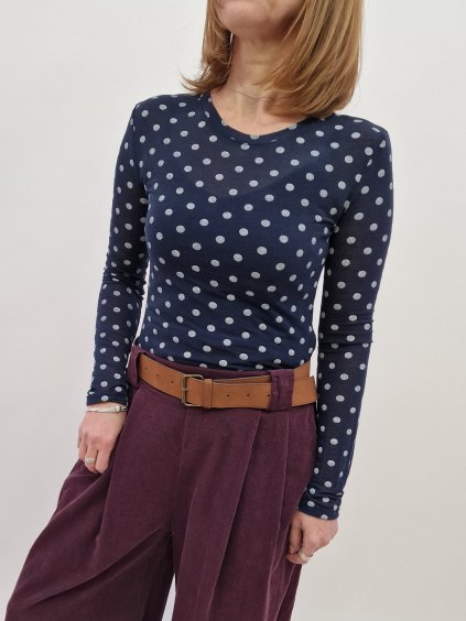 1519 3 damske top triko azara vel 36 38