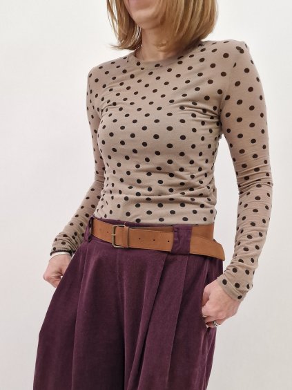 1522 1 damske top triko azara vel 36 38