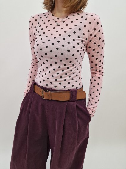 1525 1 damske top triko azara vel 36 38