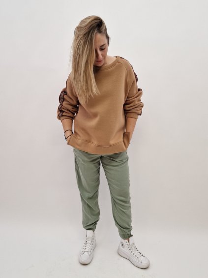 1546 damska tepla mikina oversize uni 38 44