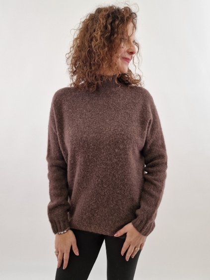 Dámský svetr uni vel 38-42