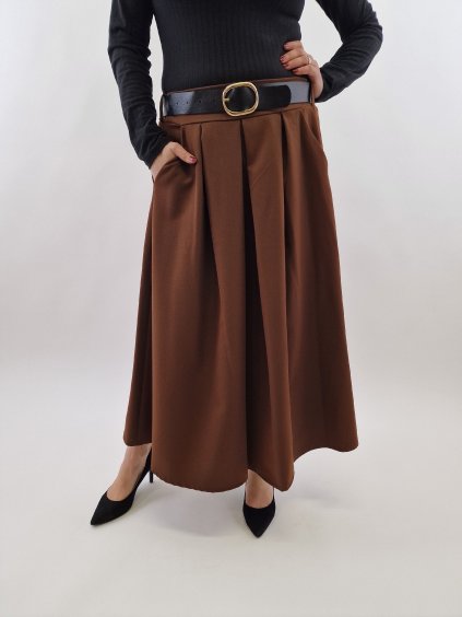 Dámská sukně s páskem uni vel 36-40