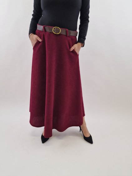 Dámská strečová sukně uni vel 36-40