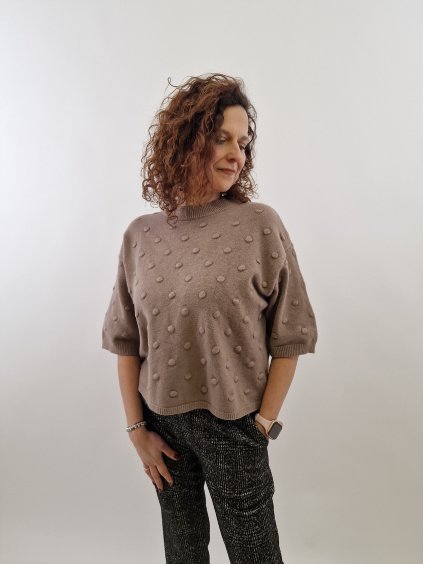 Dámský svetrový topík uni vel 38-42