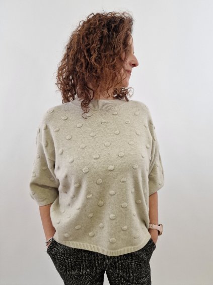 Dámský svetrový topík uni vel 38-42