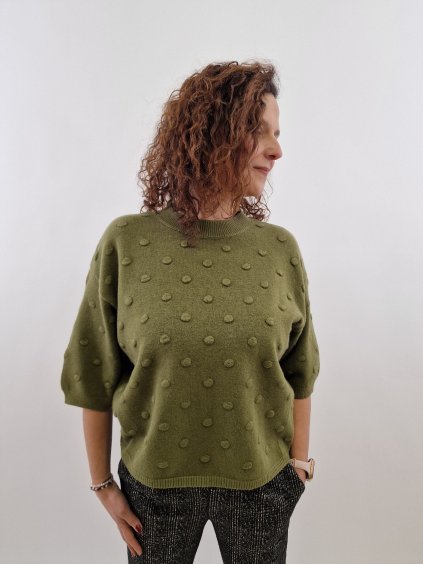 Dámský svetrový topík uni vel 38-42