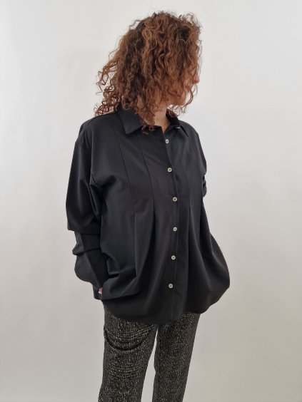 Dámská košile, halenka uni vel 42-44