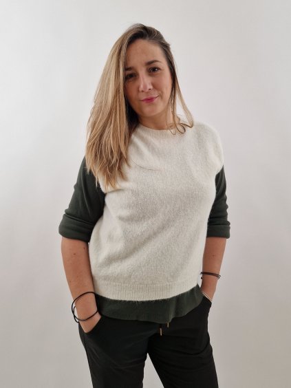 Dámská svetrová vesta Uni. 36/40