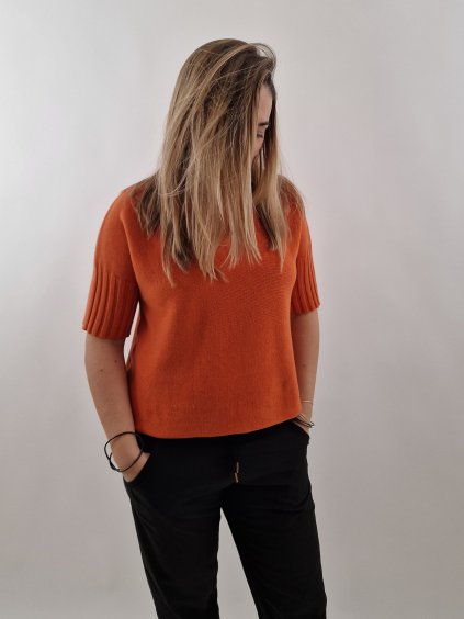 Dámský svetr ¾ rukáv uni. vel. 40/44