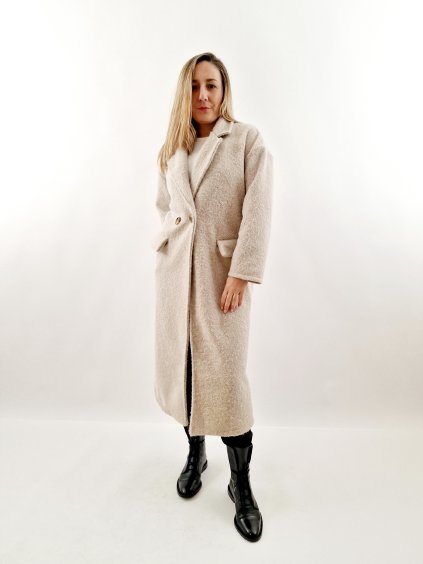 Dámský kabát přechodový uni vel 42/46