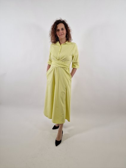 Dámské zavinovací šaty uni vel 40/44