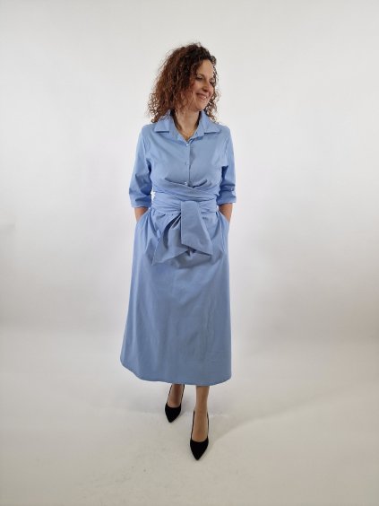 Dámské zavinovací šaty uni vel 40/44