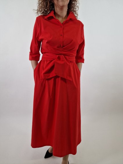 Dámské zavinovací šaty uni vel 40/44