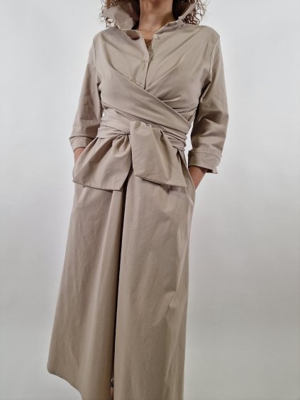 Dámské zavinovací šaty uni vel 40/44