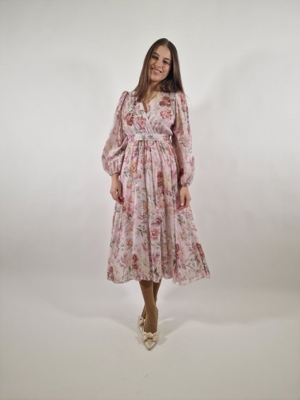 Dámské lehké šaty uni vel 36/38