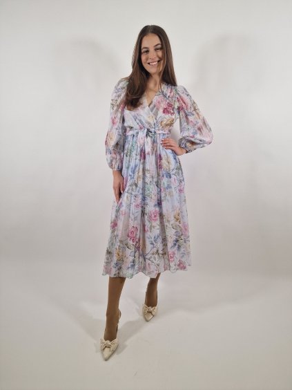 Dámské lehké šaty uni vel 36/38