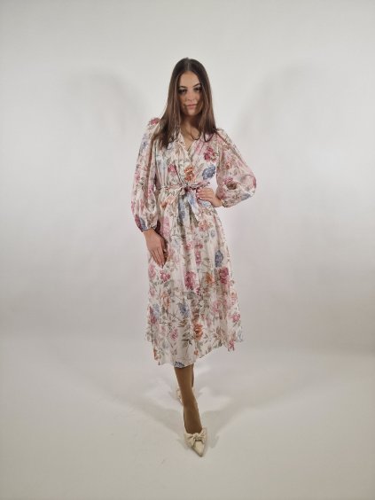 Dámské lehké šaty uni vel 36/38