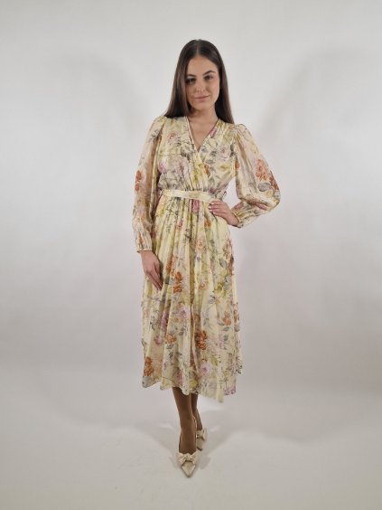 Dámské lehké šaty uni vel 36/38