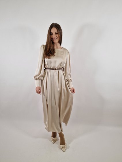 Dámské samet dlouhé šaty uni vel 38/42