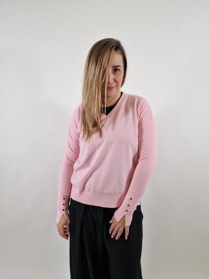 Dámský lehký svetr uni vel 40-44