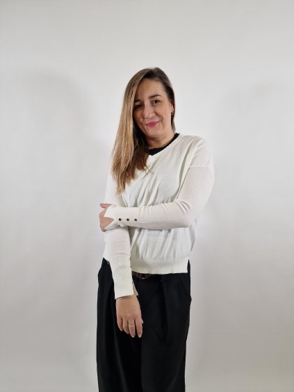 Dámský lehký svetr uni vel 40-44