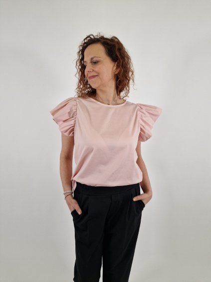 3214 3 damska halenka top uni vel 36 40