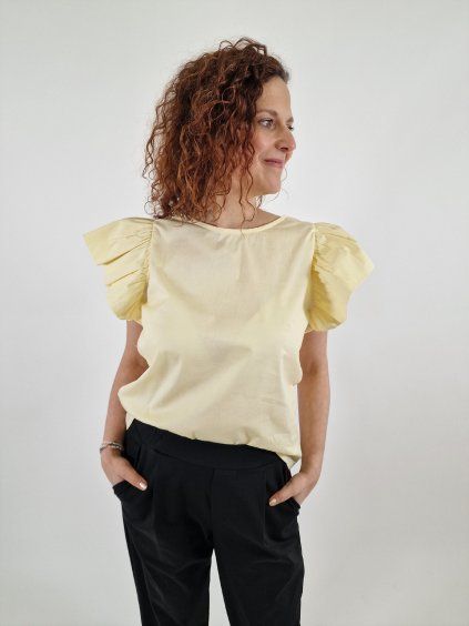 3220 2 damska halenka top uni vel 36 40