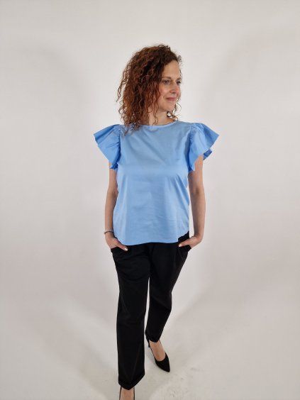 3223 2 damska halenka top uni vel 36 40
