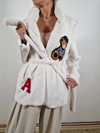 325 damsky oversize kozisek kabatek vel 40 44