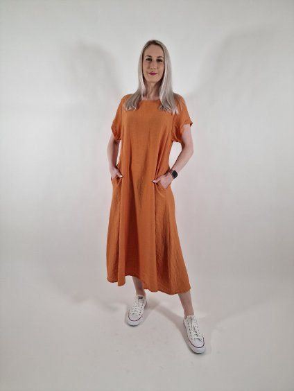 dámské maxi šaty uni vel 40/46