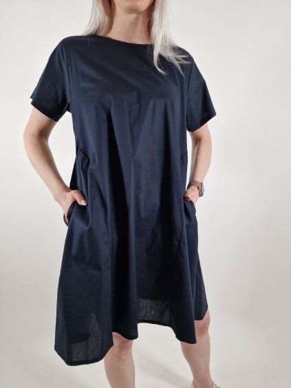 Dámské oversize tunikové šaty uni vel 40/44