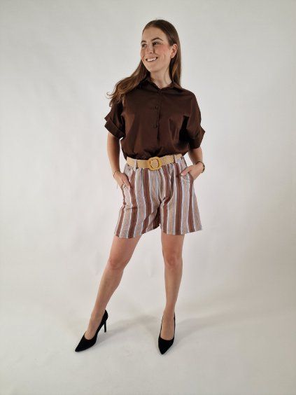 Dámské oversize košile, halenka uni vel 38/42