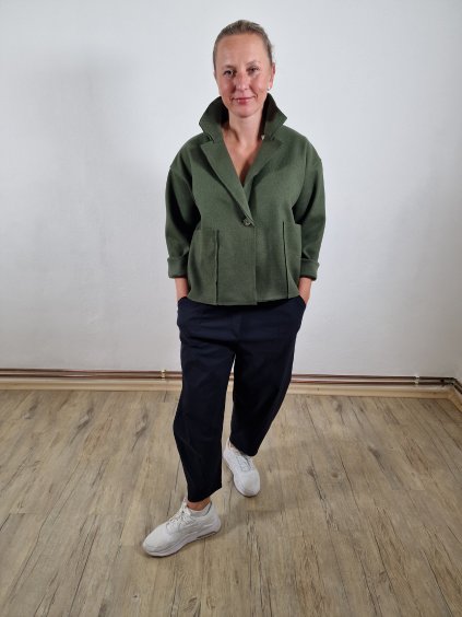 346 damske strecove siroke kalhoty uni vel 36 40