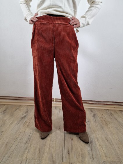 589 4 damske mansestrove siroke kalhoty vel uni 38 40