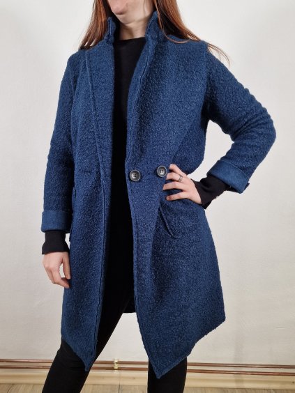 613 damsky pohodlny strecovy kabatek na podzim jaro vel uni 38 42