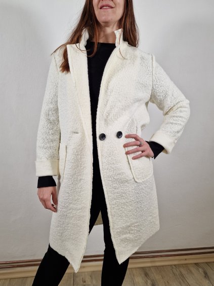 619 3 damsky pohodlny strecovy kabatek na podzim jaro vel uni 38 42