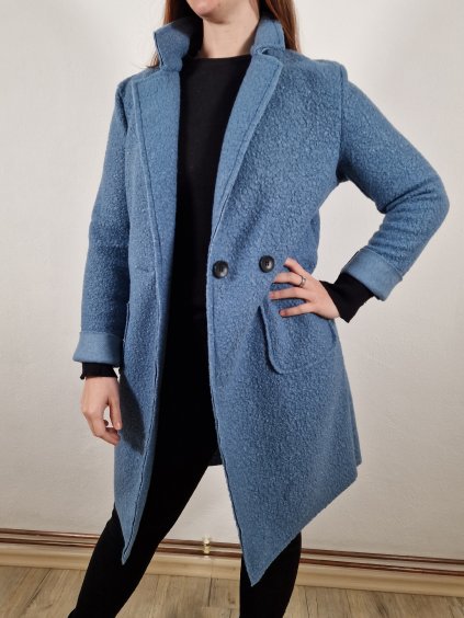 622 1 damsky pohodlny strecovy kabatek na podzim jaro vel uni 38 42