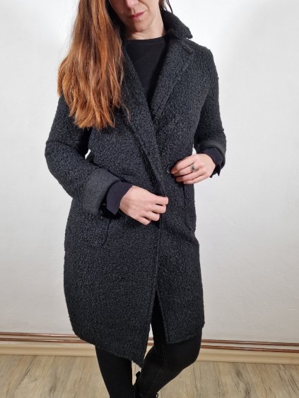 628 1 damsky pohodlny strecovy kabatek na podzim jaro vel uni 38 42