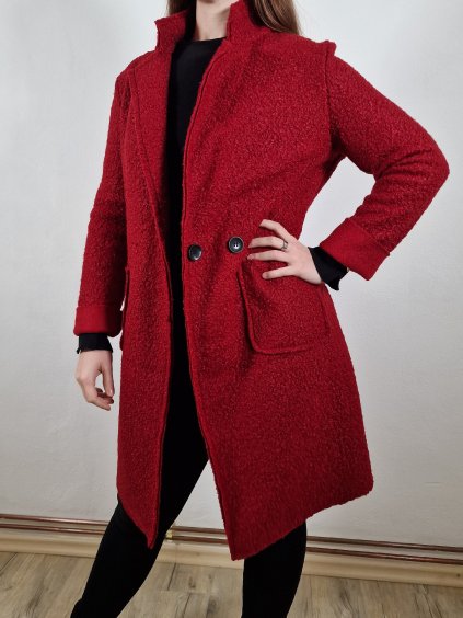 631 3 damsky pohodlny strecovy kabatek na podzim jaro vel uni 38 42