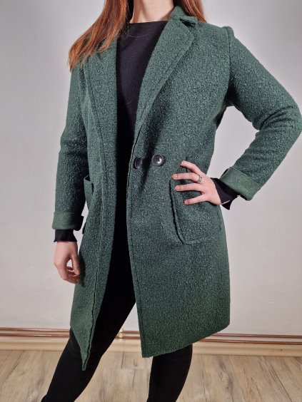 634 damsky pohodlny strecovy kabatek na podzim jaro vel uni 38 42