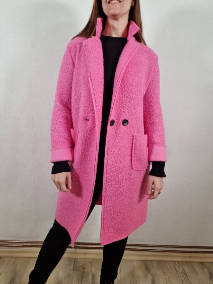 646 3 damsky pohodlny strecovy kabatek na podzim jaro vel uni 38 42