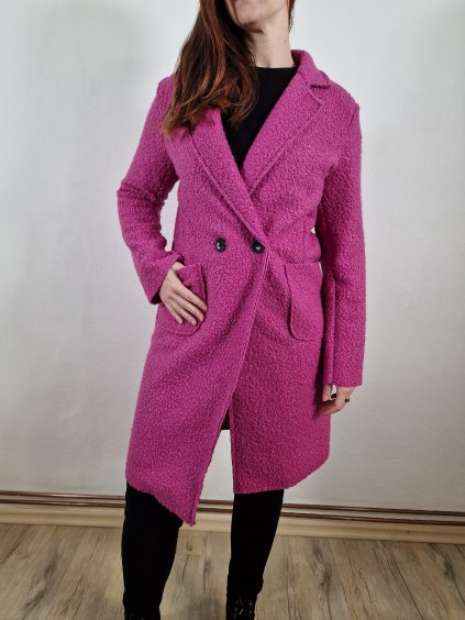 649 2 damsky pohodlny strecovy kabatek na podzim jaro vel uni 38 42