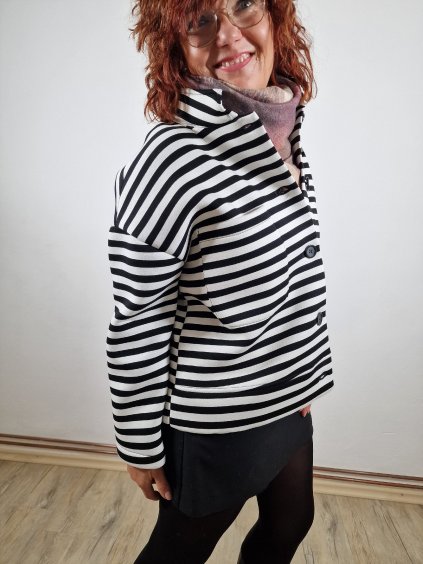 676 damska oversize bunda vel 40 44