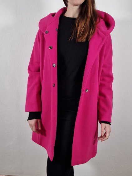 712 damsky zimni kabatek s kapuci vel 36 38