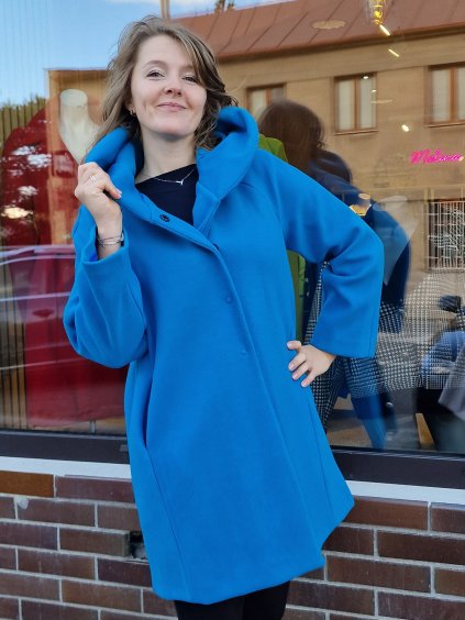 718 4 damsky zimni kabatek s kapuci vel 36 38